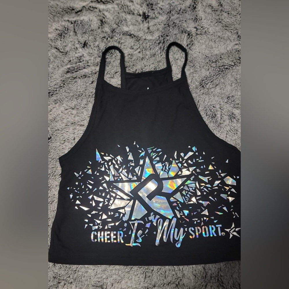 Rebel Athletic Cropped Tank!